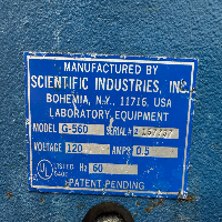 Scientific Industries G-560 Vortex Mixer image 2